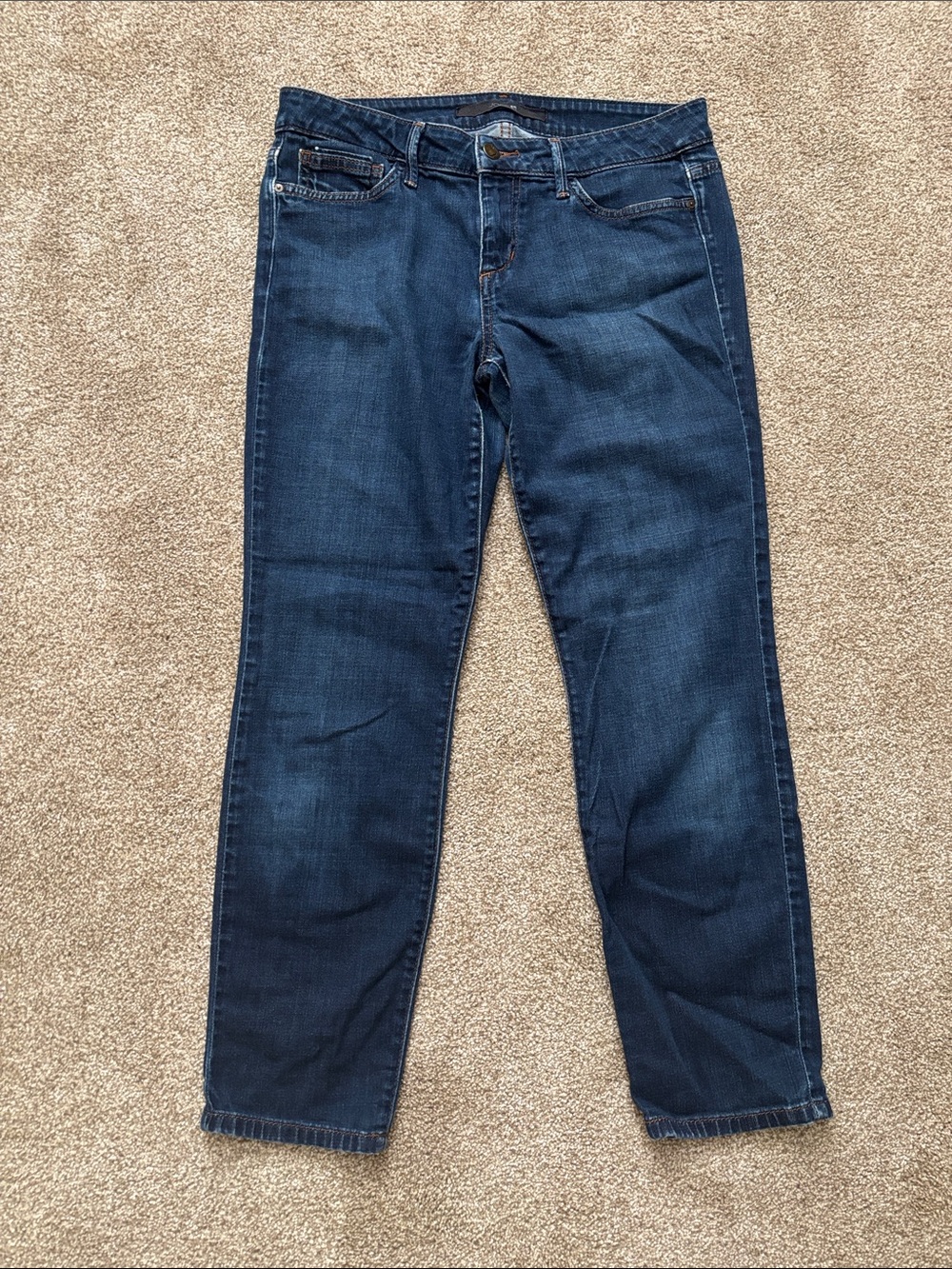 Joe's Jeans Women's Straight-Leg Jeans in Dark Blue Wash